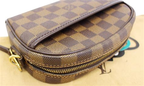 pochette louis vuitton damier noir|louis vuitton pochette damier ebene.